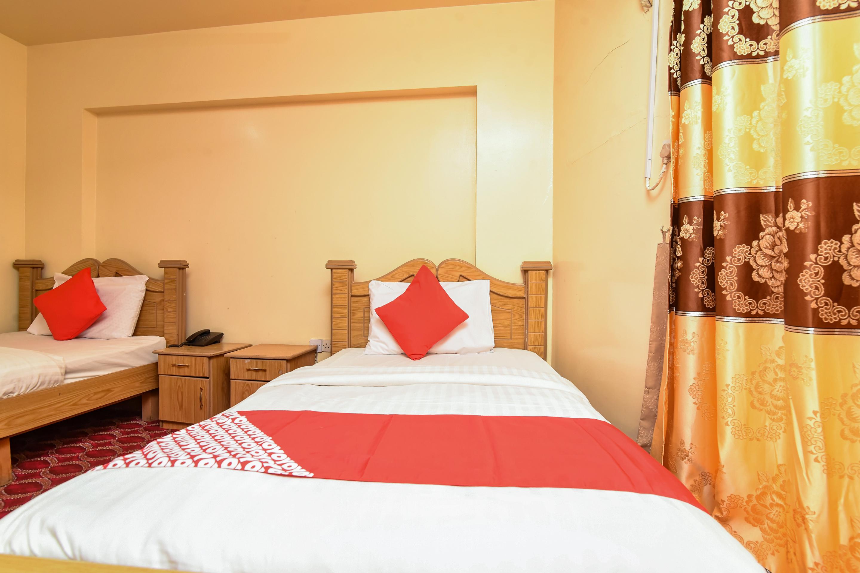 Oyo 157 Al Khaima Hotel Дубай Экстерьер фото