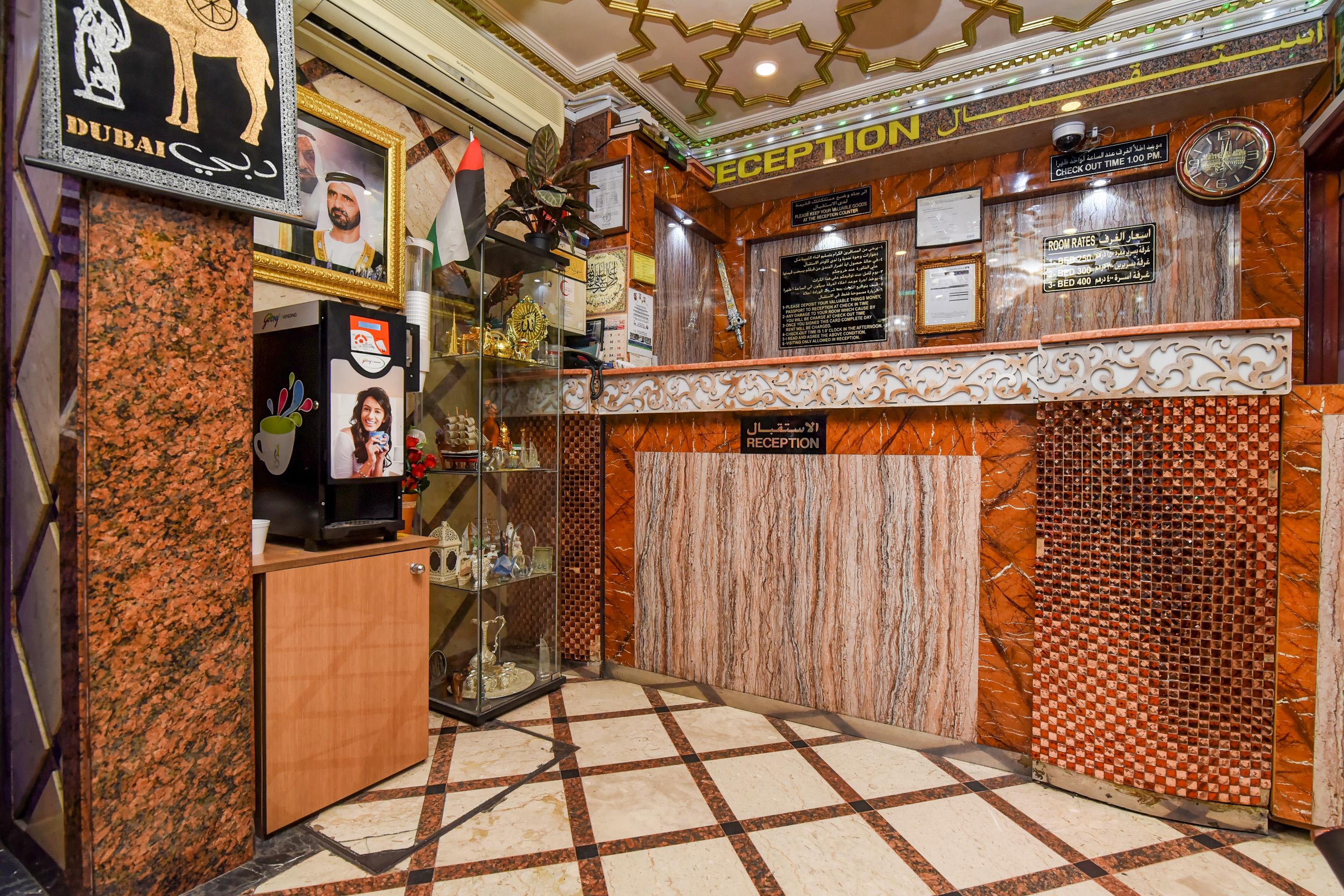 Oyo 157 Al Khaima Hotel Дубай Экстерьер фото