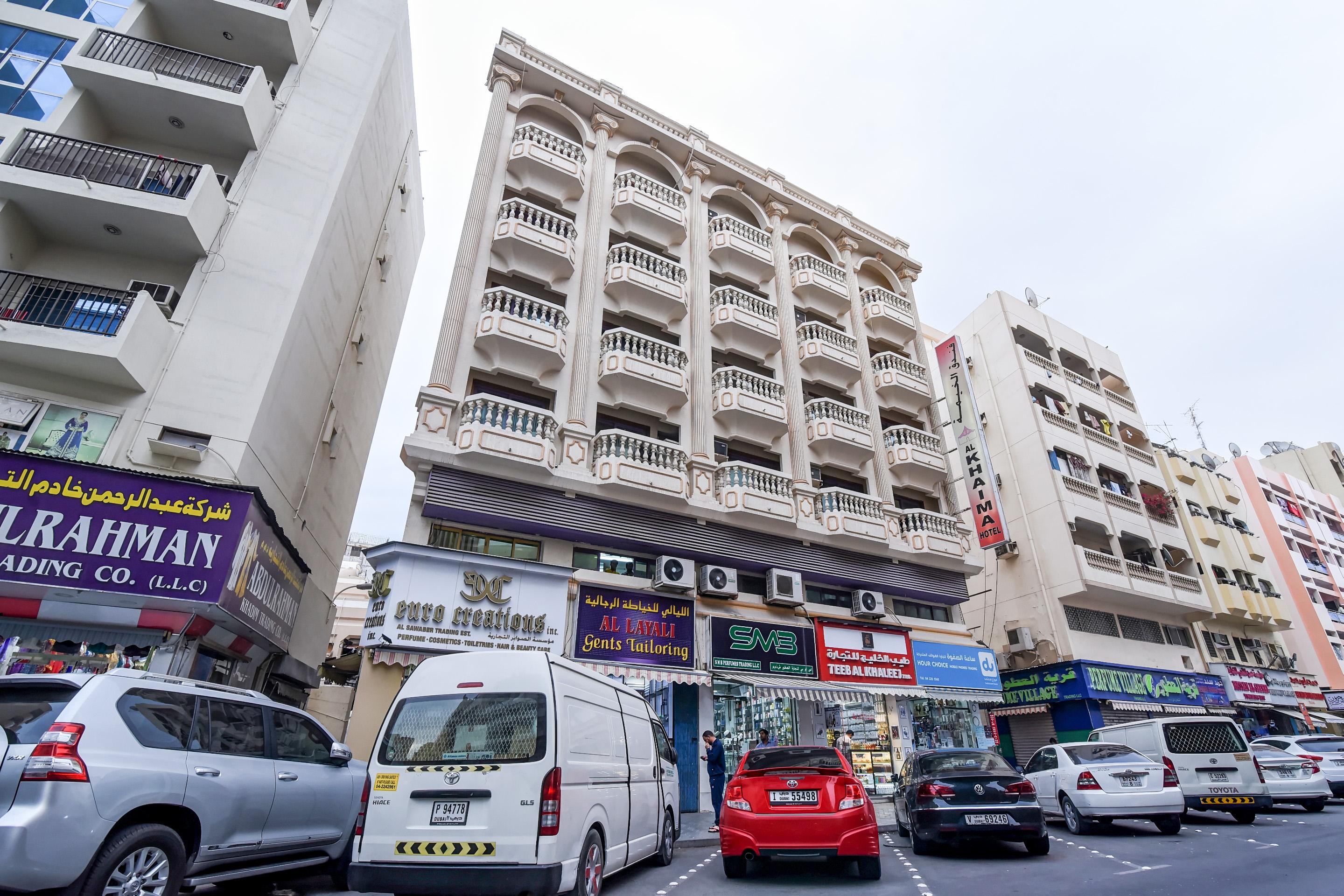 Oyo 157 Al Khaima Hotel Дубай Экстерьер фото