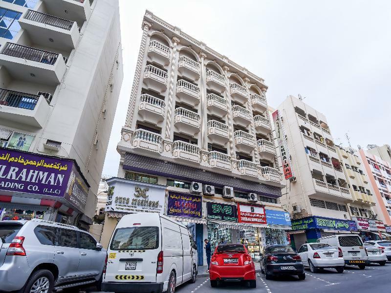 Oyo 157 Al Khaima Hotel Дубай Экстерьер фото