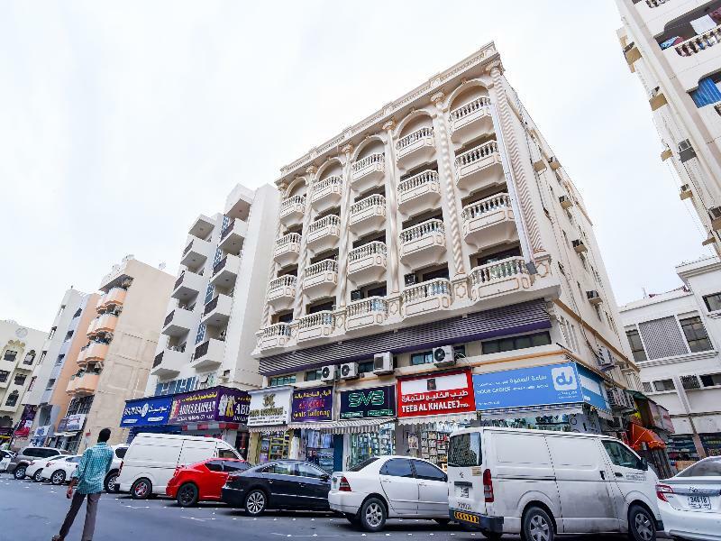 Oyo 157 Al Khaima Hotel Дубай Экстерьер фото